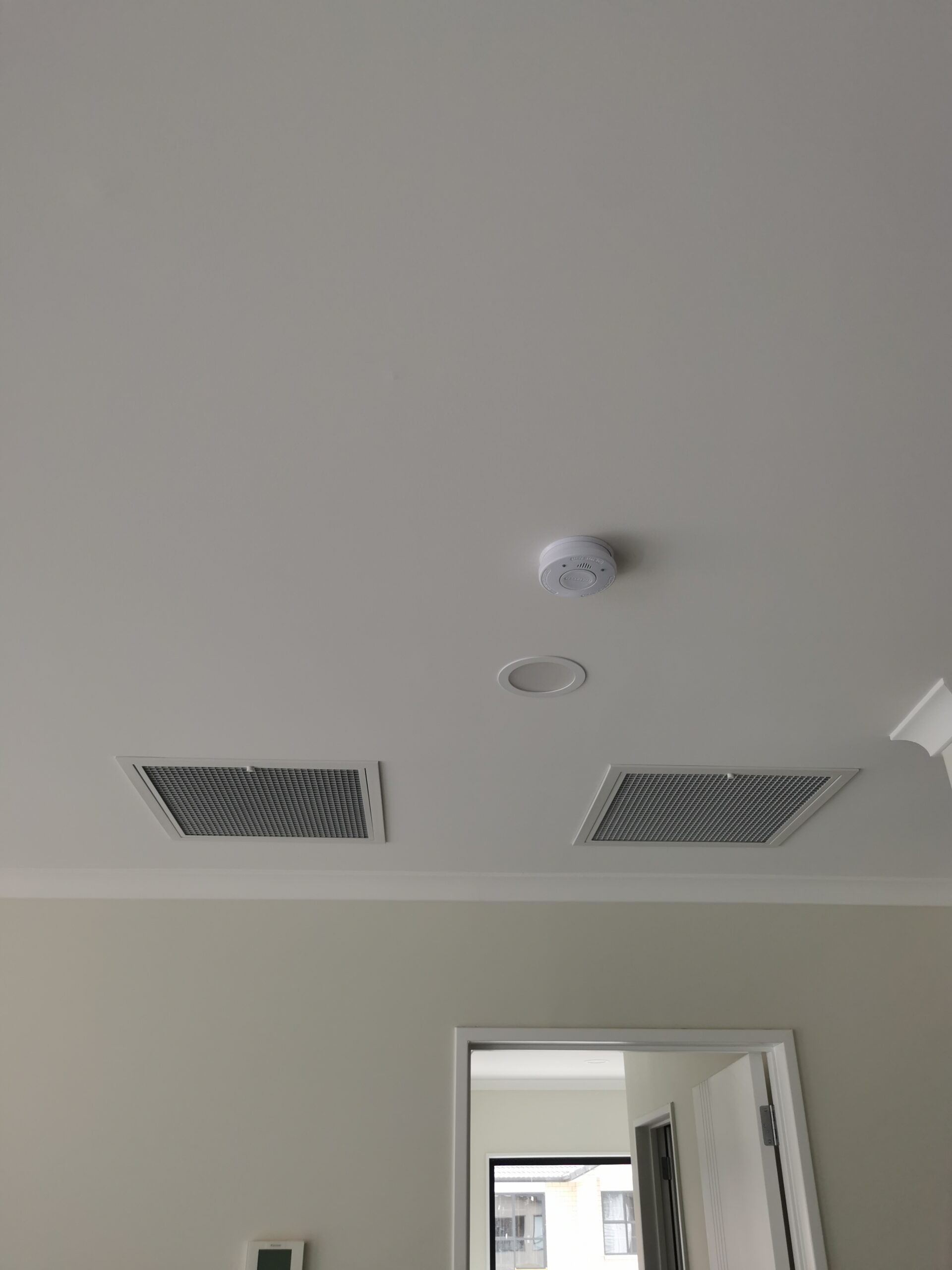 Ceiling system HVAC